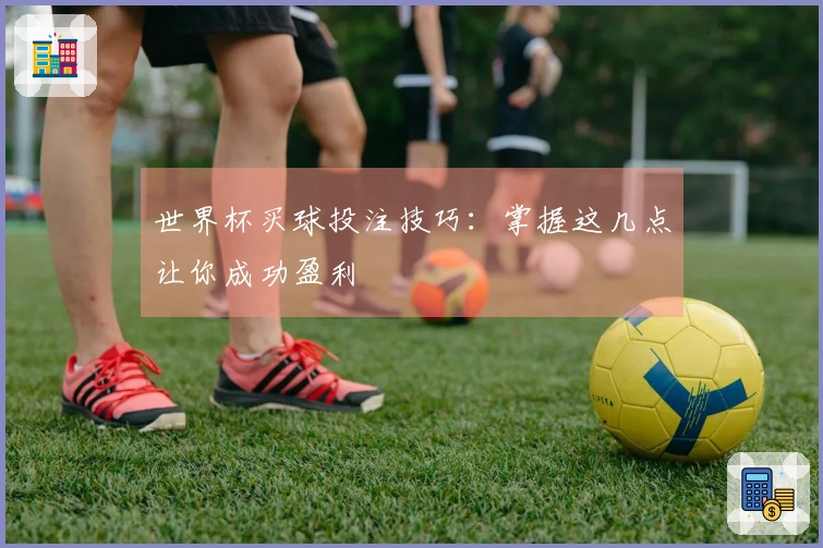 世界杯买球投注技巧：掌握这几点让你成功盈利