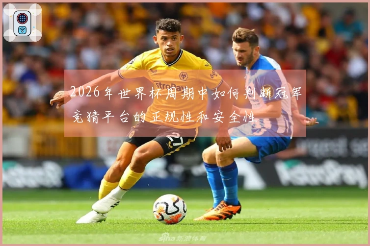 2026年世界杯周期中如何判断冠军竞猜平台的正规性和安全性
