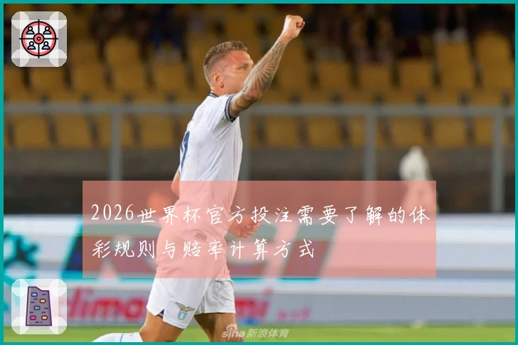 2026世界杯官方投注需要了解的体彩规则与赔率计算方式
