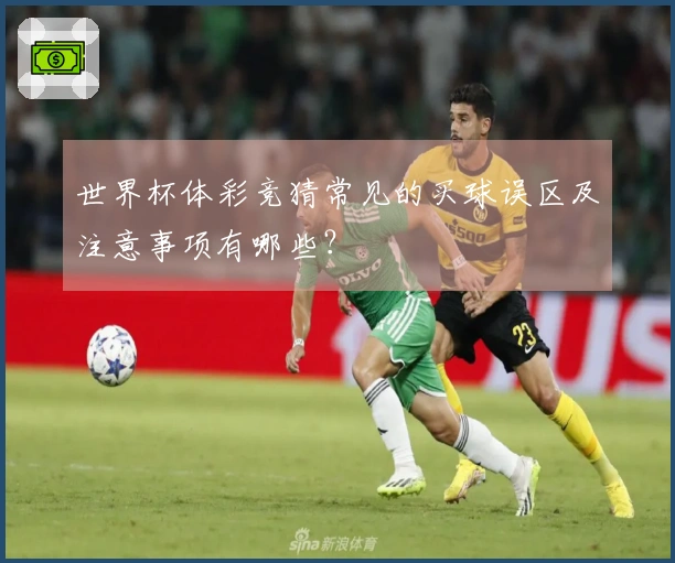 世界杯体彩竞猜常见的买球误区及注意事项有哪些？