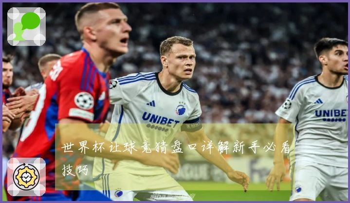 世界杯让球竞猜盘口详解新手必看技巧