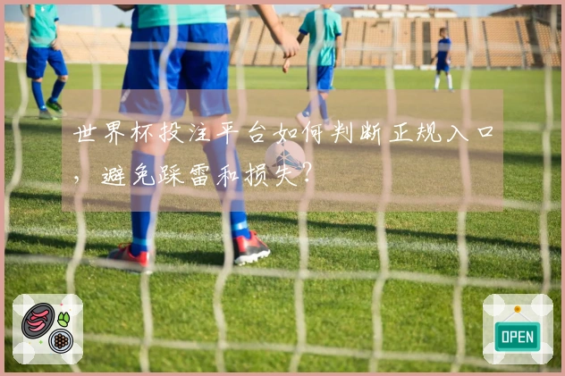 世界杯投注平台如何判断正规入口，避免踩雷和损失？