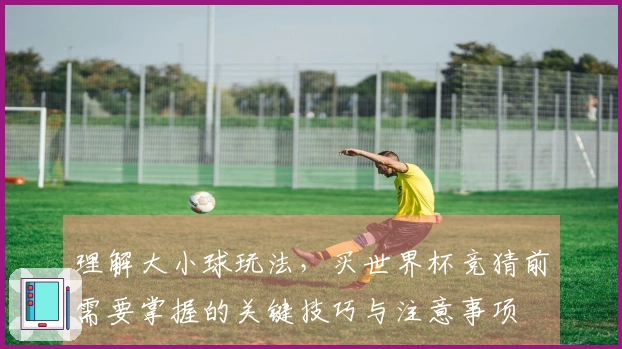 理解大小球玩法，买世界杯竞猜前需要掌握的关键技巧与注意事项