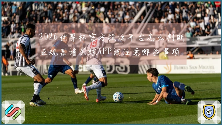 2026世界杯官方投注平台怎么判断正规靠谱买球APP该注意哪些事项