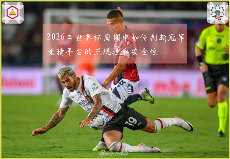 2026年世界杯周期中如何判断冠军竞猜平台的正规性和安全性