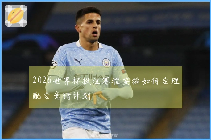 2026世界杯投注赛程安排如何合理配合竞猜计划
