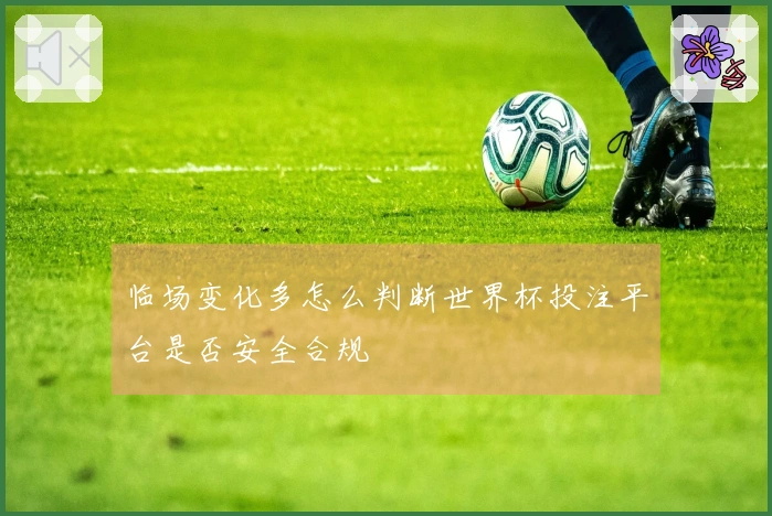 临场变化多怎么判断世界杯投注平台是否安全合规