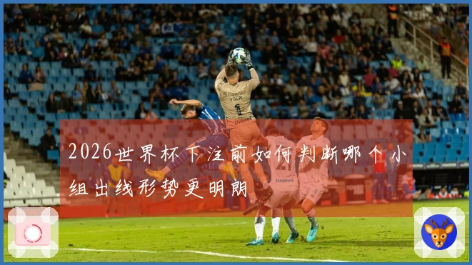 2026世界杯下注前如何判断哪个小组出线形势更明朗