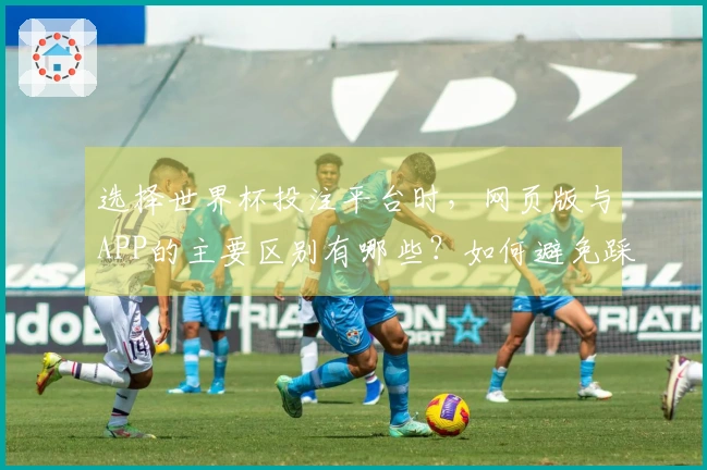 选择世界杯投注平台时，网页版与APP的主要区别有哪些？如何避免踩坑？