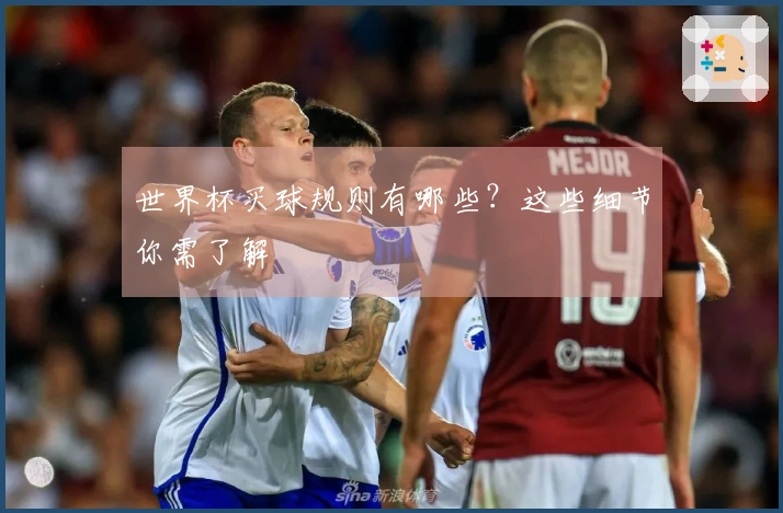世界杯买球规则有哪些？这些细节你需了解