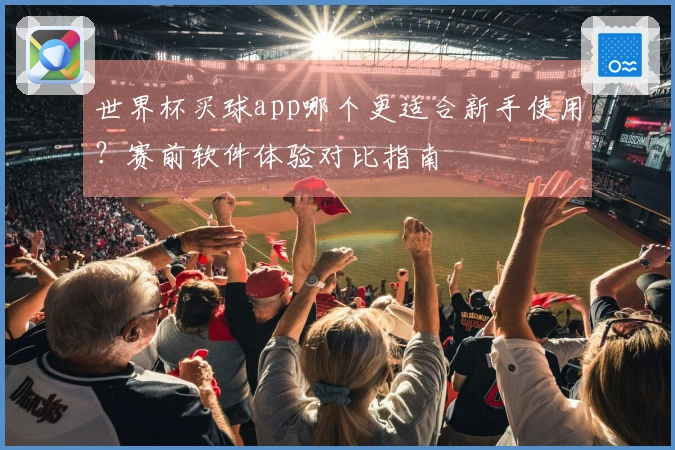 世界杯买球app哪个更适合新手使用?赛前软件体验对比指南