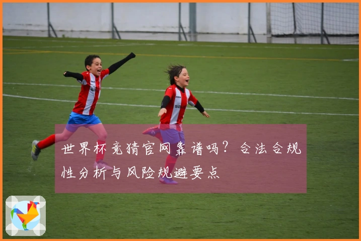 世界杯竞猜官网靠谱吗？合法合规性分析与风险规避要点