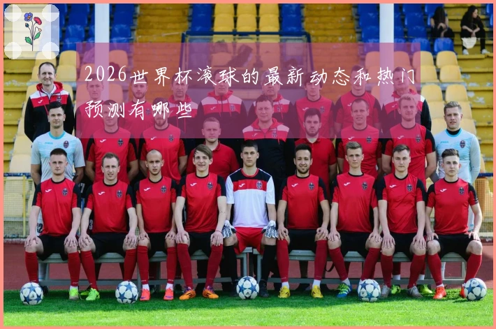 2026世界杯滚球的最新动态和热门预测有哪些